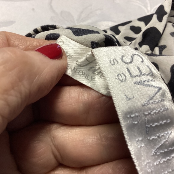 SILK PANTIES SIDE SLIT ANDRES INTIMATES LEOPARD PRINT. as all - Picture 10 of 10